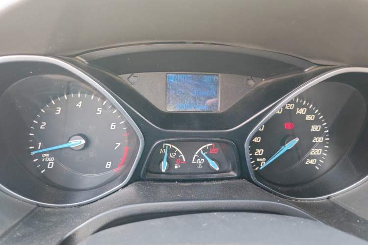 Used Ford Focus 2012 Sedan 1.6L Automatic Fashion Edition