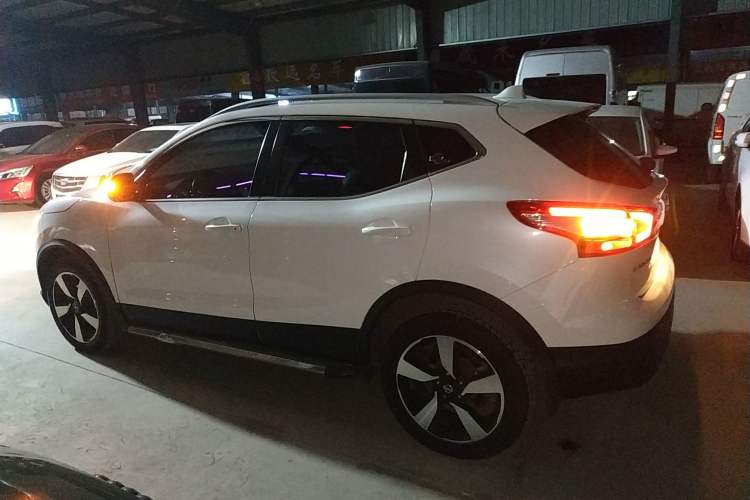 Used Nissan Qashqai 2017 2.0L CVT Smart Enjoyment Version China V Standard
