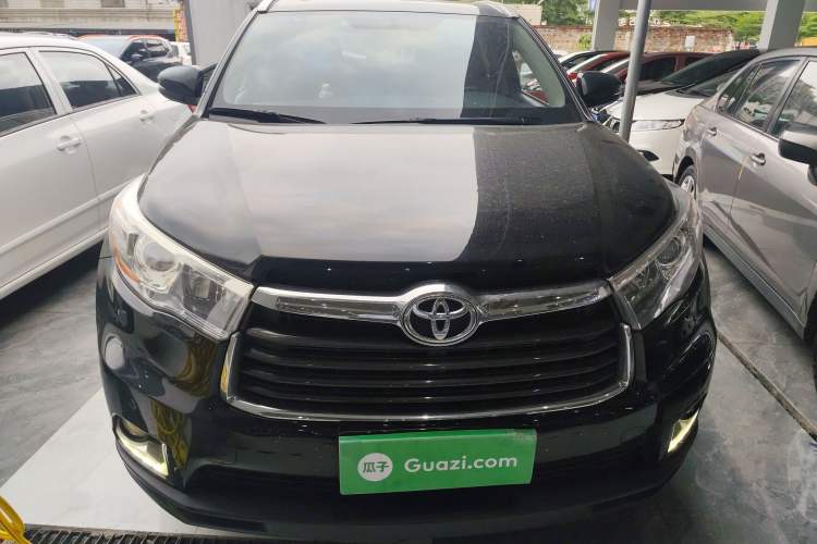 Used Toyota Highlander 2017 2.0T Four-Wheel Drive Luxury Edition 7 Seats Front