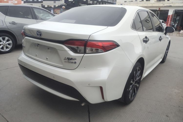 Used Toyota Levin 2019 Dual-Engine 1.8H E-CVT Sport Edition China VI Standard
