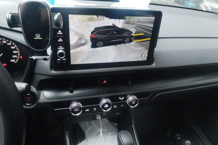 Used Honda CR-V 2024 240TURBO Two-Wheel-Drive FENGSHANG Edition 5 Seats Audio And AC Panel