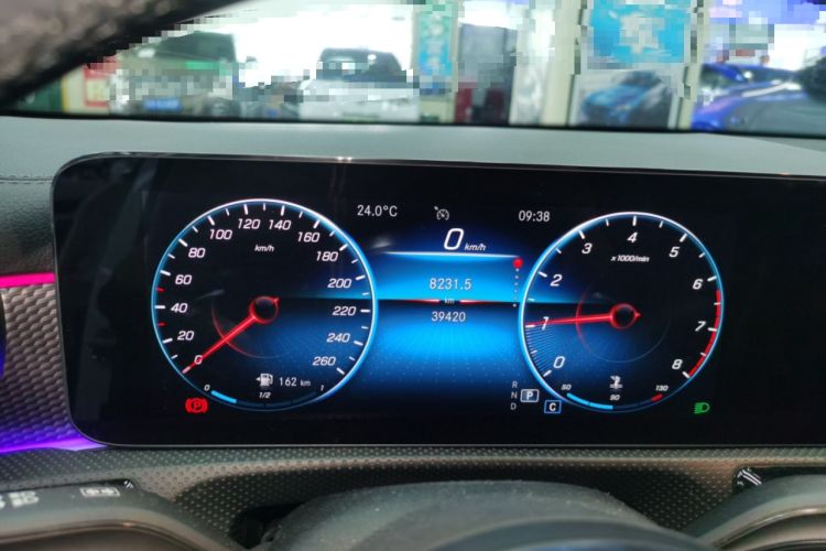 Used Mercedes-Benz A-Class 2021 A 200 L Sport Sedan Fashion Model
