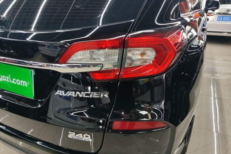 Used Honda Avancier 2017 240TURBO Two-Wheel Drive Premium Edition
