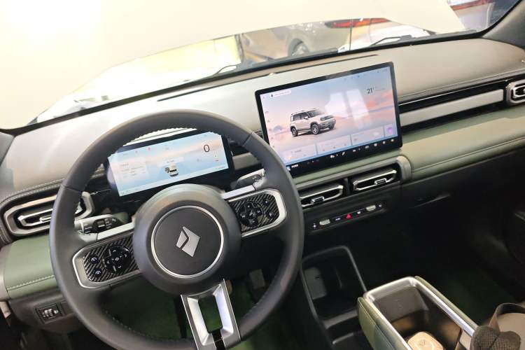 Used Baojun Spark EUV 2026 301km Flagship Edition Gear Lever