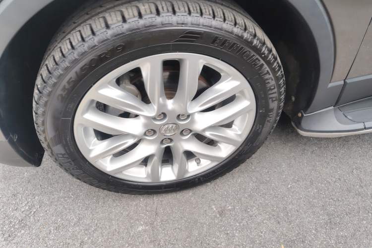 Used Buick Envision 2018 28T Four-Wheel Drive Luxury Model