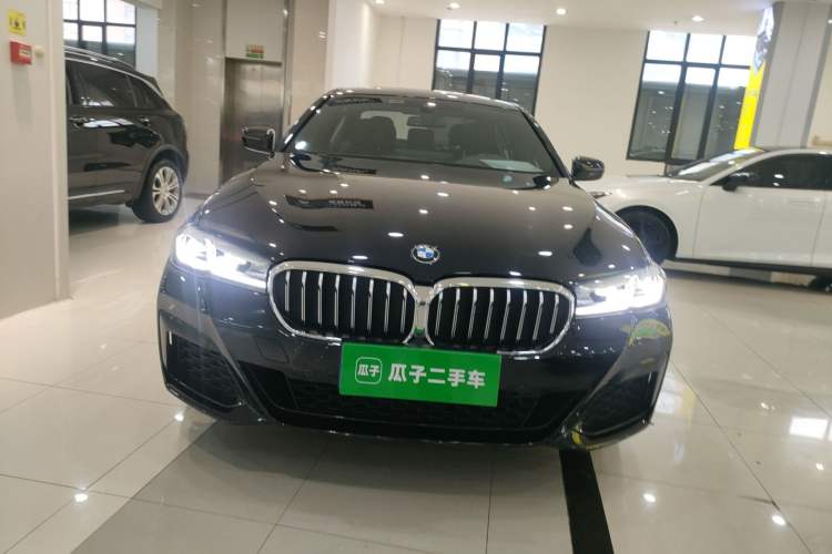 Used BMW 5 Series 2022 Second Facelift 525Li M Sport Package