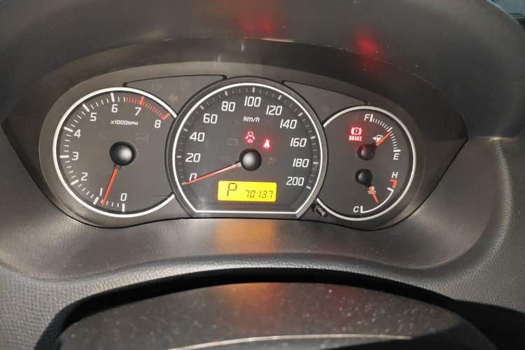 Used Suzuki Swift 2013 1.5L Automatic Standard Edition Instrument Cluster