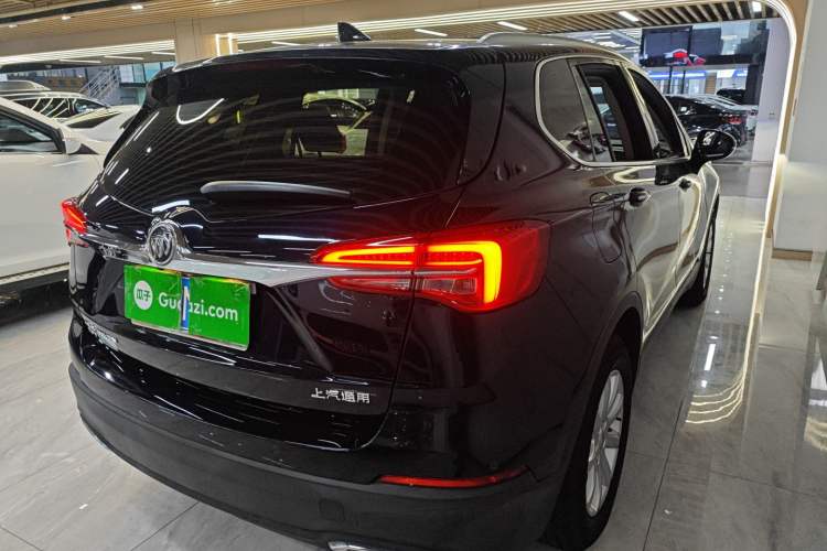 Used Buick Envision 2020 20T Two-Wheel Drive Elite Version Rear Right 45 Deg