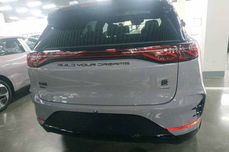 Used BYD Tang New Energy 2025 Intelligent Driving Version DM-i 115KM Flagship Edition
