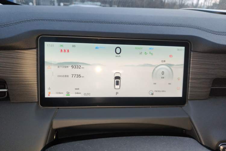 Used JETOUR Shanhai Shanhai L9 2024 1.5TD 2DHT Max 7-Seater
