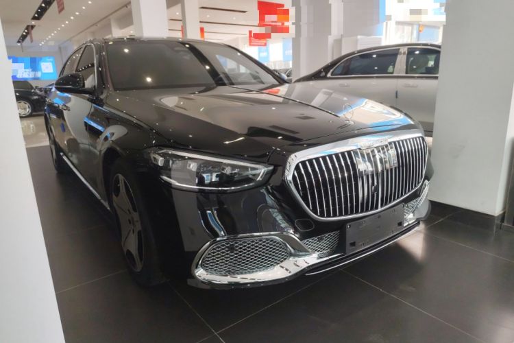 Used Mercedes-Benz S-Class 2022 Revised S 400 L Business Version Front Right 45 Deg