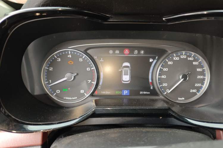 Used GAC Trumpchi GS8 2017 320T Four-Wheel Drive Supreme Edition (7-seater)
