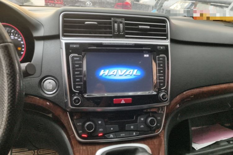 Used Haval H6 2017 Red-Label Sport Edition 1.5T Manual Two-Wheel Drive Elite Model
