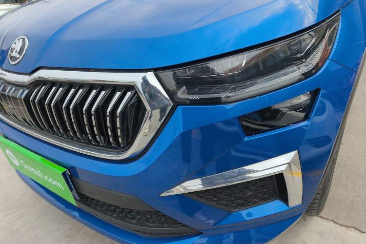 Used Skoda Kodiaq 2022 TSI330 7-Seater Two-Wheel-Drive Luxury Edition