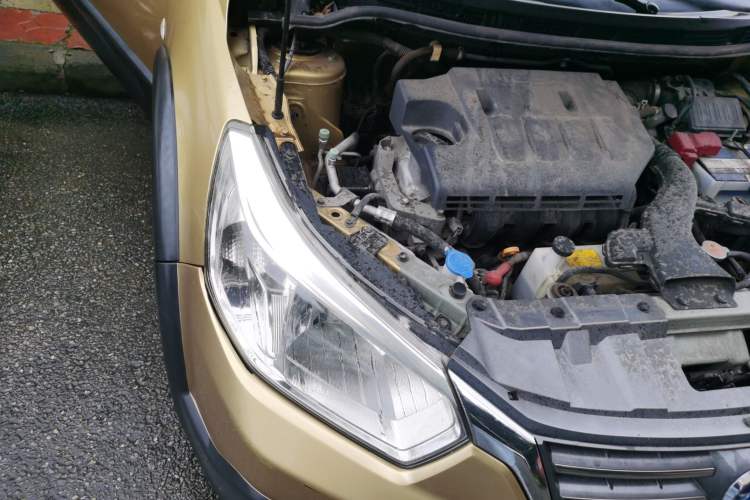 Used Venucia R50X 2013 1.6L Manual Model
