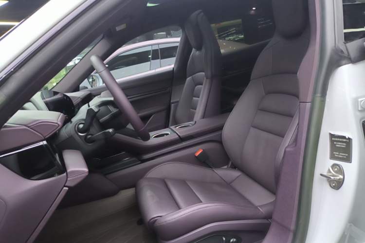 Used Porsche Taycan 2022-Year Updated Taycan Left Front Seat