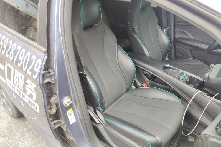 Used BYD Dolphin 2025 420km Free Edition Right Front Seat