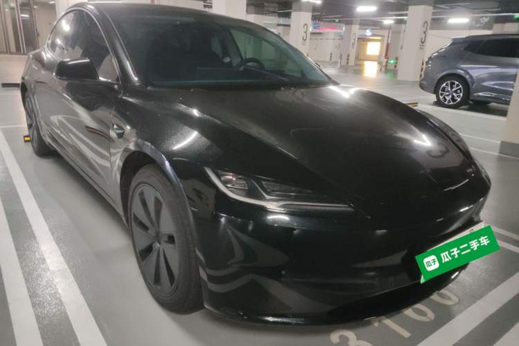 Used Tesla Model 3 2025 Model Revised Rear-Wheel-Drive Version Exterior 1