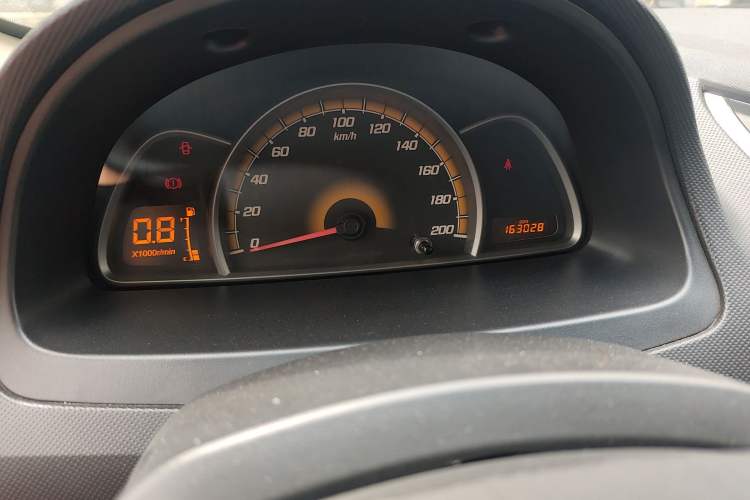 Used Chevrolet Sail 2013 Sedan 1.4L Manual Elegance Edition Instrument Cluster