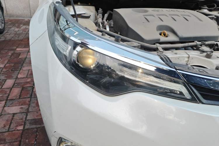 Used Toyota Levin 2014 1.6G CVT Elite Edition