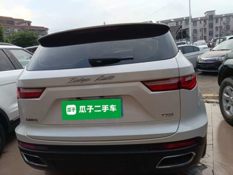 Used Zotye T700 2017 1.8T Dual-Clutch Prestige Model — 5