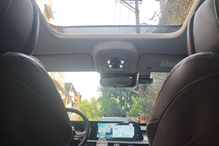 Used Chery Tiggo 8 PRO 2022 390T Four-Wheel Drive Storm Edition 5 Seats Headliner