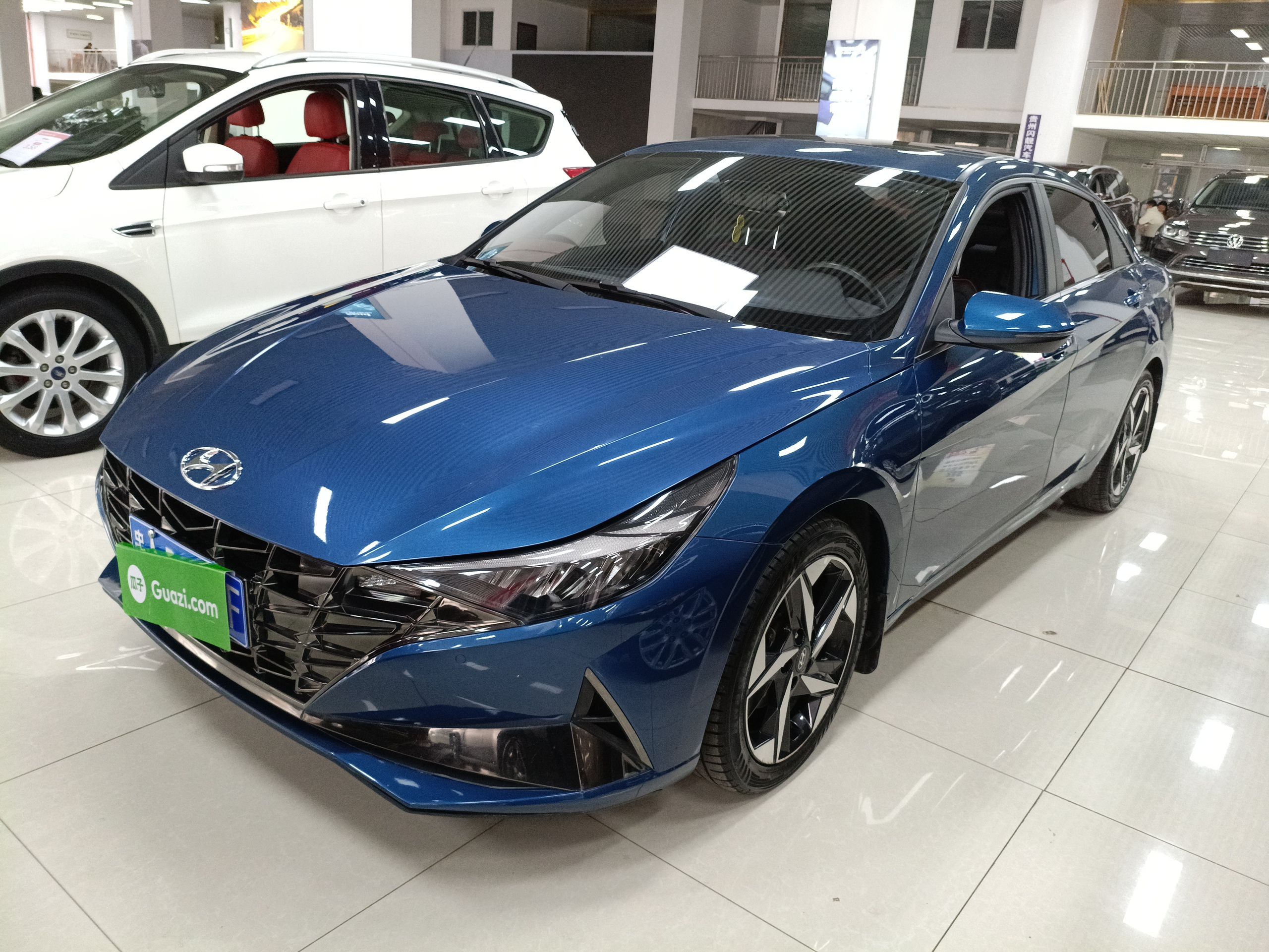 Parte inferior delantera