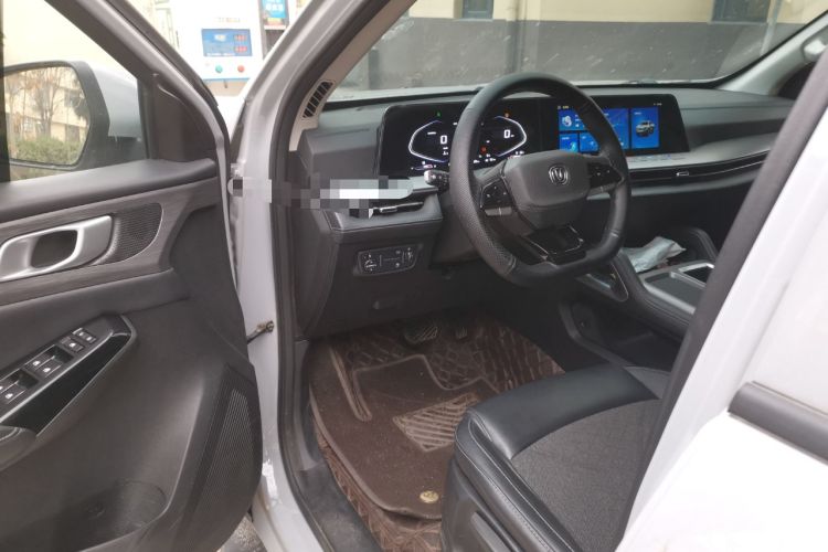 Used CHANGAN Hunter 2024 Warrior Edition Luxury Model Dual-Motor All-Wheel Drive with Extra-Long Cargo Box
