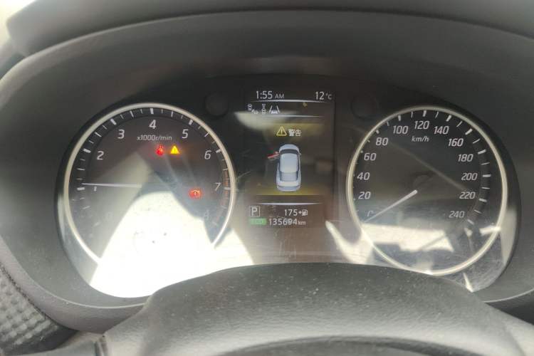 Used Nissan Lannia 2016 1.6L CVT High-Energy Version Instrument Cluster