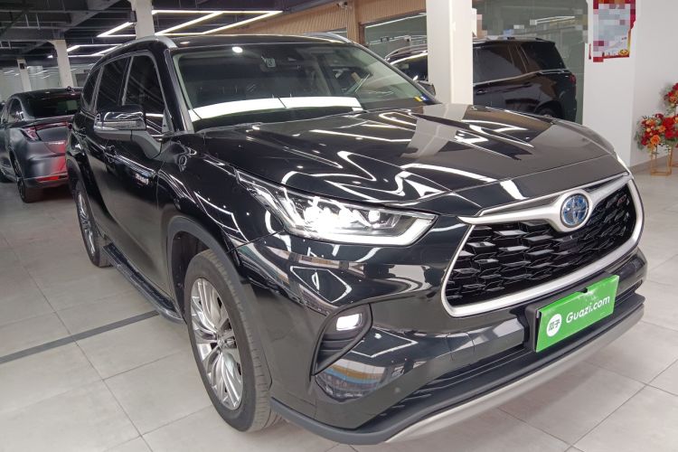 Used Toyota Highlander 2023 2.5L Smart Electric Hybrid Dual-Engine Four-Wheel Drive Prestige Version – 7 Seats
