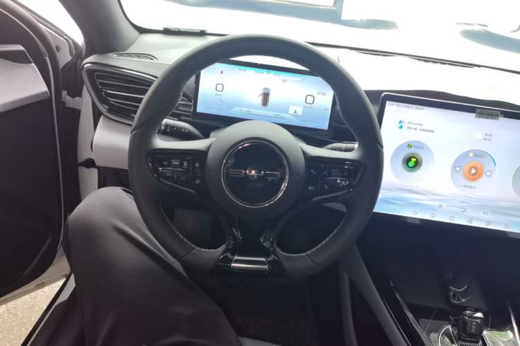 Used BYD Seal 2023 Champion Edition 550km Prestige Model Steering Wheel