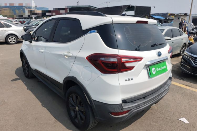 Used BYD Yuan New Energy 2018 EV360 Smart Connect Cool Edition
