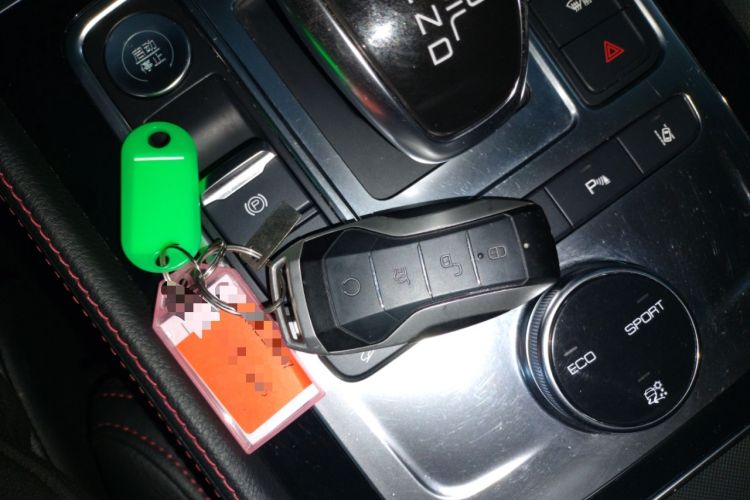 Used BYD Tang New Energy 2019 EV600D Four-Wheel Drive Smart Connect Genesis Edition Vehicle Key