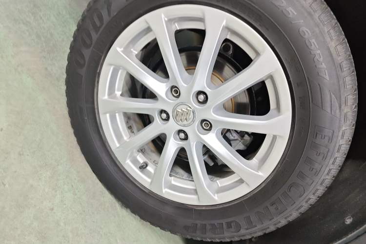 Used Buick Envision 2016 20T Two-Wheel Drive Leading Version Exterior 5