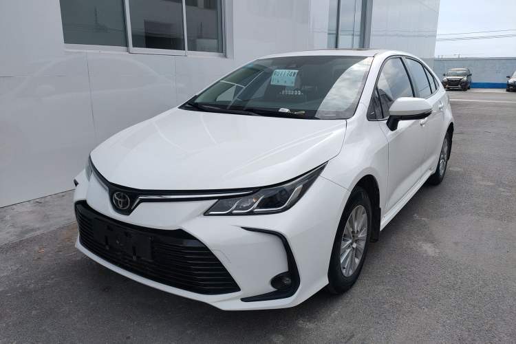 Used Toyota Corolla 2021 1.2T S-CVT Elite Edition