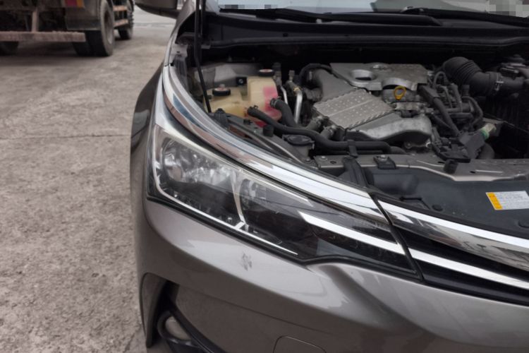 Used Toyota Corolla 2017 Revised Version 1.2T S-CVT GL