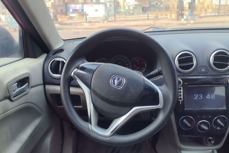 Used CHANGAN Alsvin V3 2015 1.4L Manual Meiruan Model China V Standard Steering Wheel