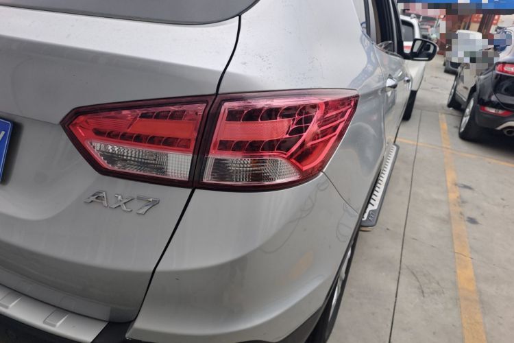 Used Dongfeng Aeolus AX7 2015 2.0L Manual Zhiyi Trim