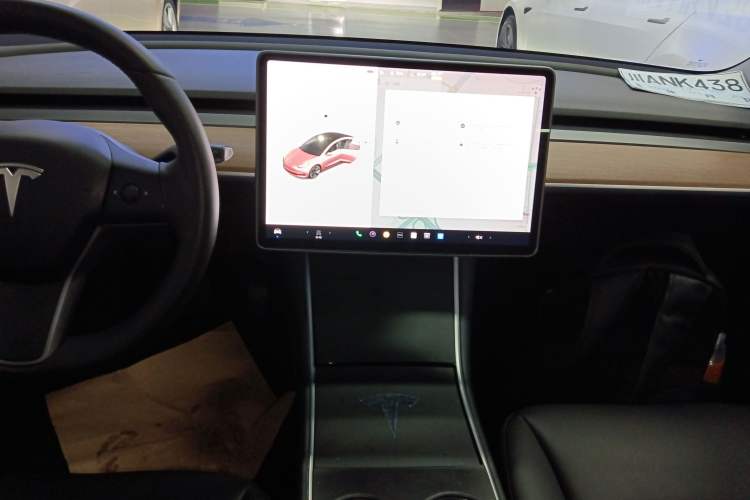 Used Tesla Model 3 2019 Standard Range Rear-Drive Upgraded Version
