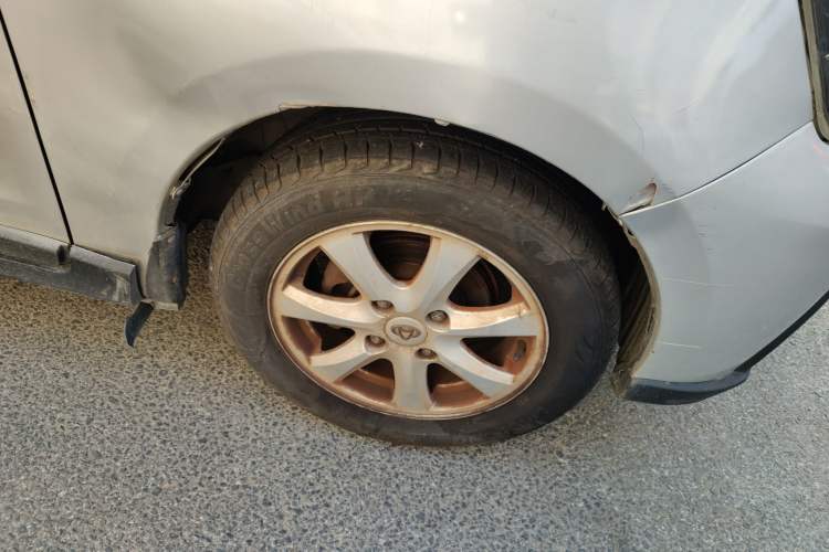 Used CHANGAN KAICHENG Ounuo S 2014 1.5L Base Version Right Front Wheel Hub