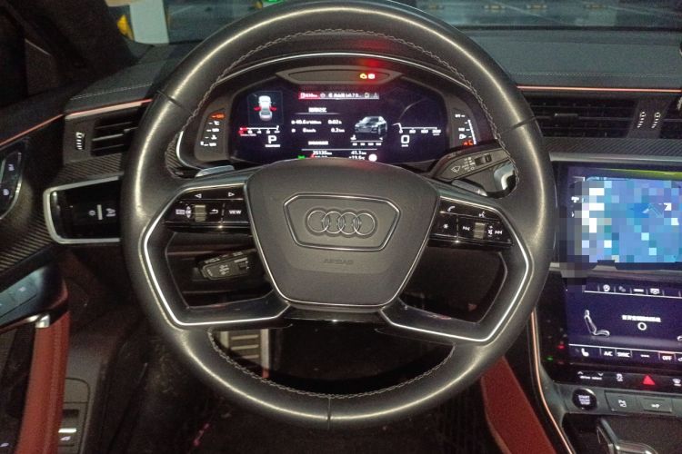 Used Audi A7L 2024 45 TFSI quattro Black Warrior Edition