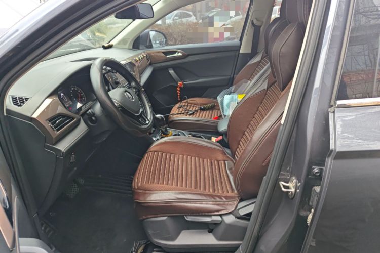 Used Volkswagen Tharu 2019 280TSI Two-Wheel Drive Comfort Edition China V Standard