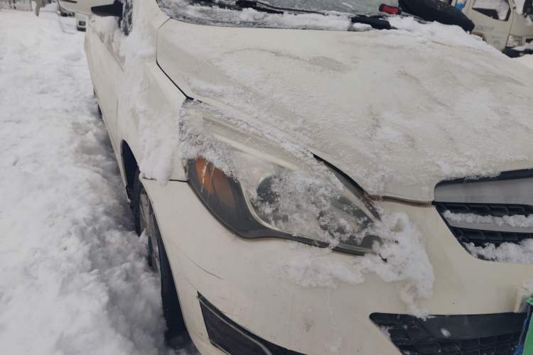 Used BAIC E Series 2013 Sedan 1.5L Automatic Lotte Edition
