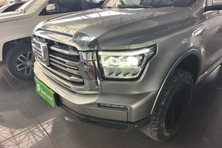 Used Tank 500 2022 3.0T Sport Edition "Creation" Version 5-Seater Left Front Headlight