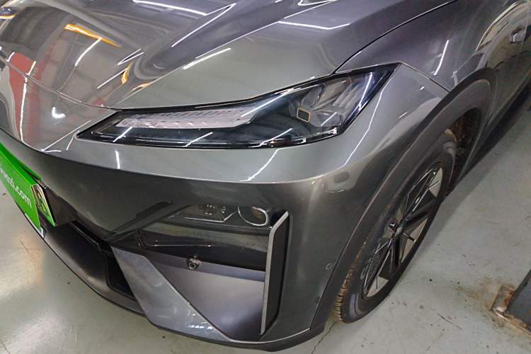 Used Deepal S07 2025 215Max Deep Blue Intelligent Driving AD PRO Range-Extended Version Left Front Headlight