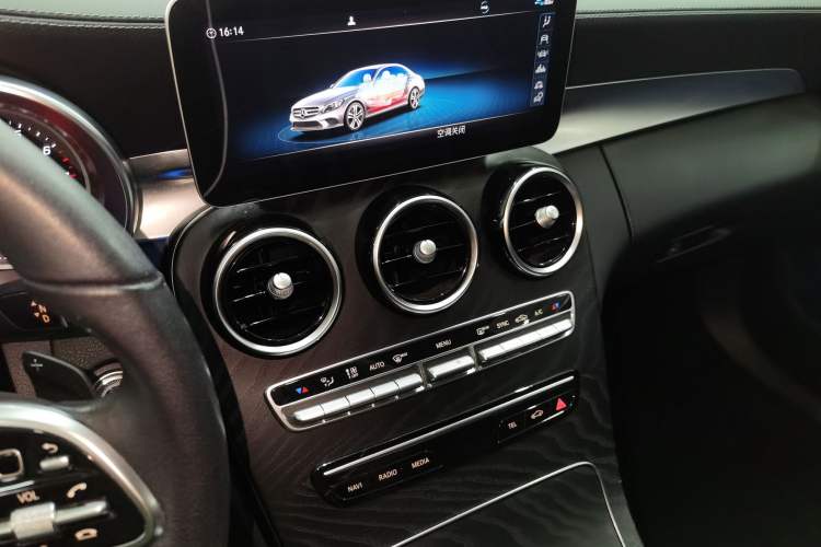 Used Mercedes-Benz C-Class 2019 C 180 L Fashion Edition Sport Version