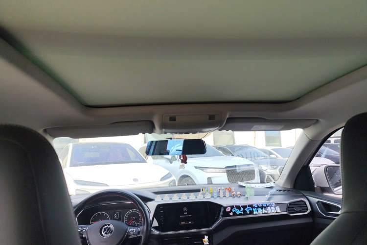 Used Volkswagen T-Cross 2021 1.5L Automatic Comfort Edition
