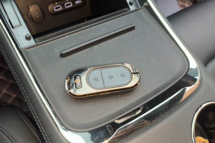 Used Leapmotor C01 2023 Range-Extended 316 Smart Edition Vehicle Key