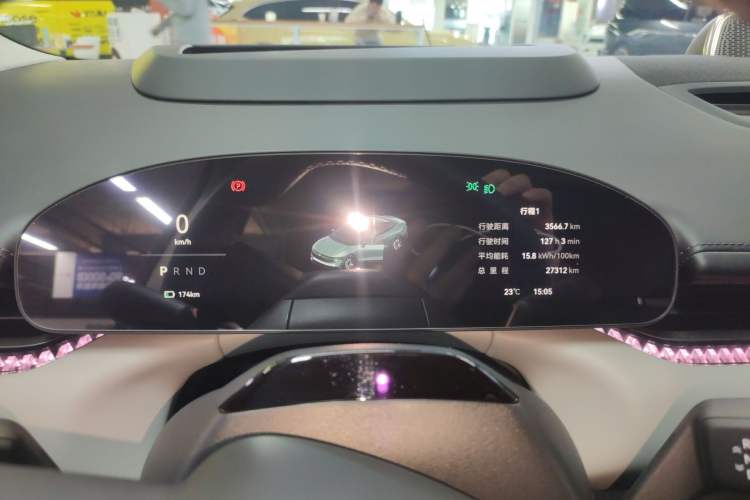 Used Zeekr 007 2025 Rear-Drive Intelligent Driving Version 75 kWh