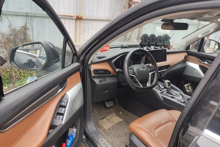 Used SAIC MAXUS D90 2017 2.0T Automatic All-Wheel Drive Sirius